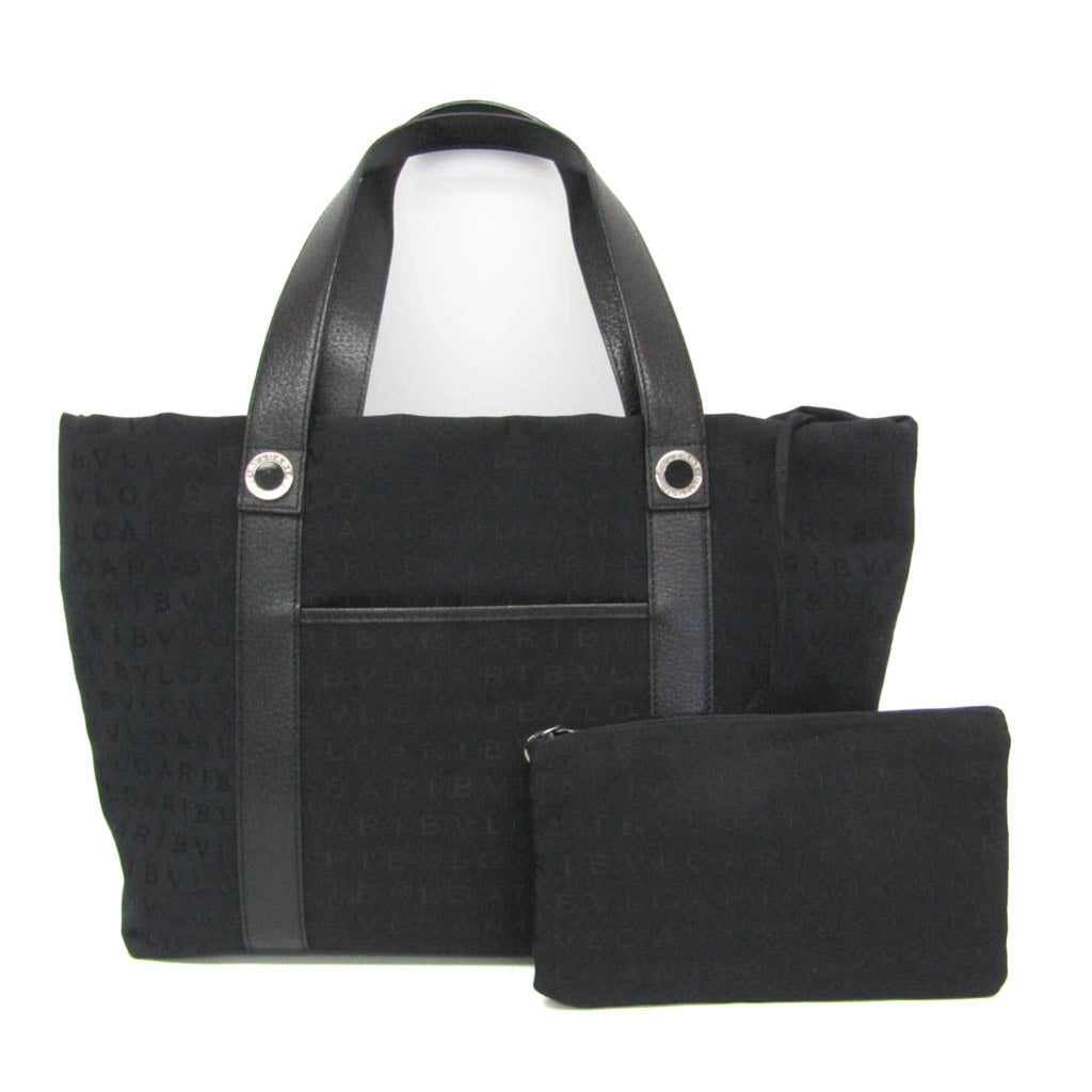Bvlgari Logomania · Canvas & Leather