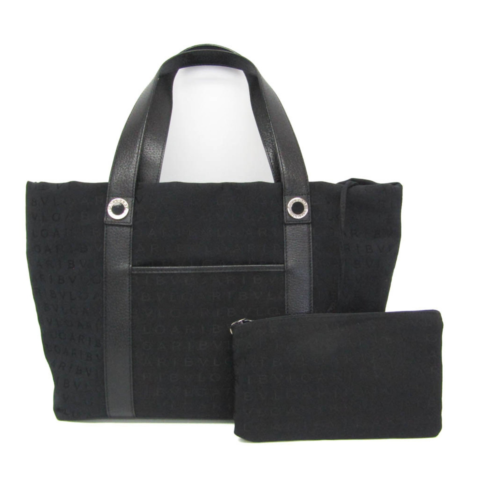 Bvlgari Logomania · Canvas & Leather