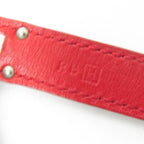 Hermès Kelly Double Tour · Leather Bangle