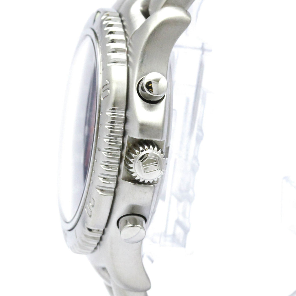 Tag Heuer Link · Chronograph · Steel · Quartz