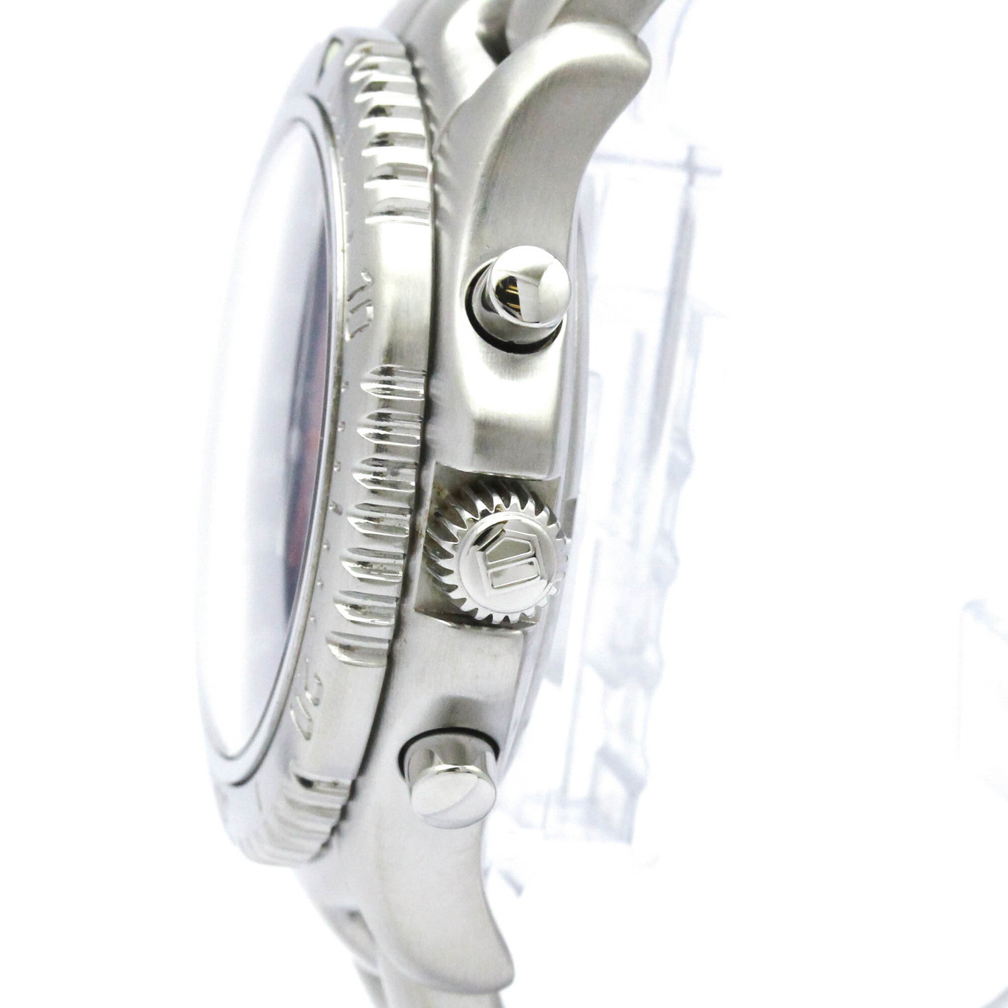Tag Heuer Link · Chronograph · Steel · Quartz
