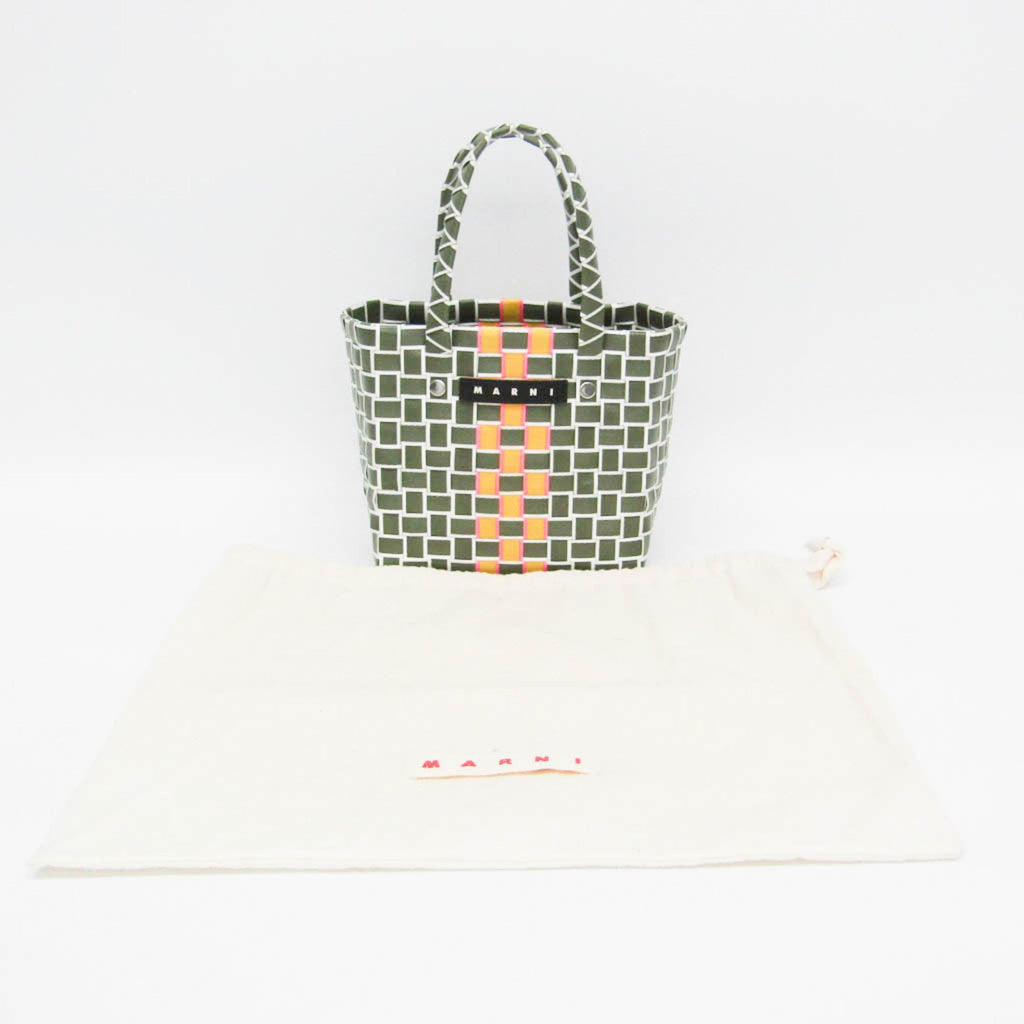 Marni Micro Basket Bag
