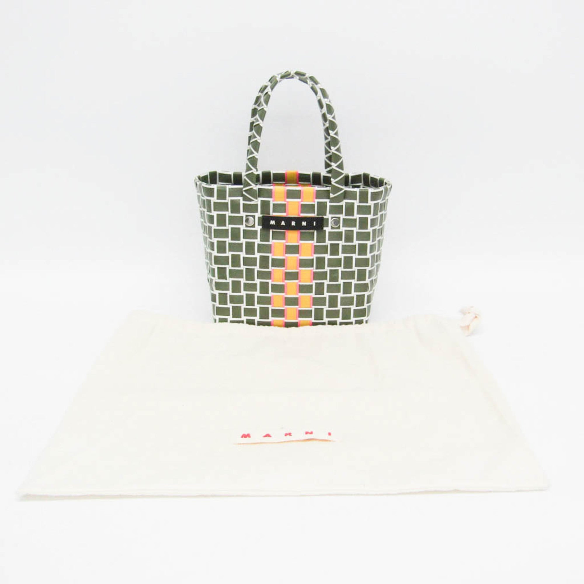 Marni Micro Basket Bag