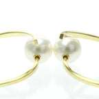 Tasaki Afine · Pearl · 18K Yellow Gold