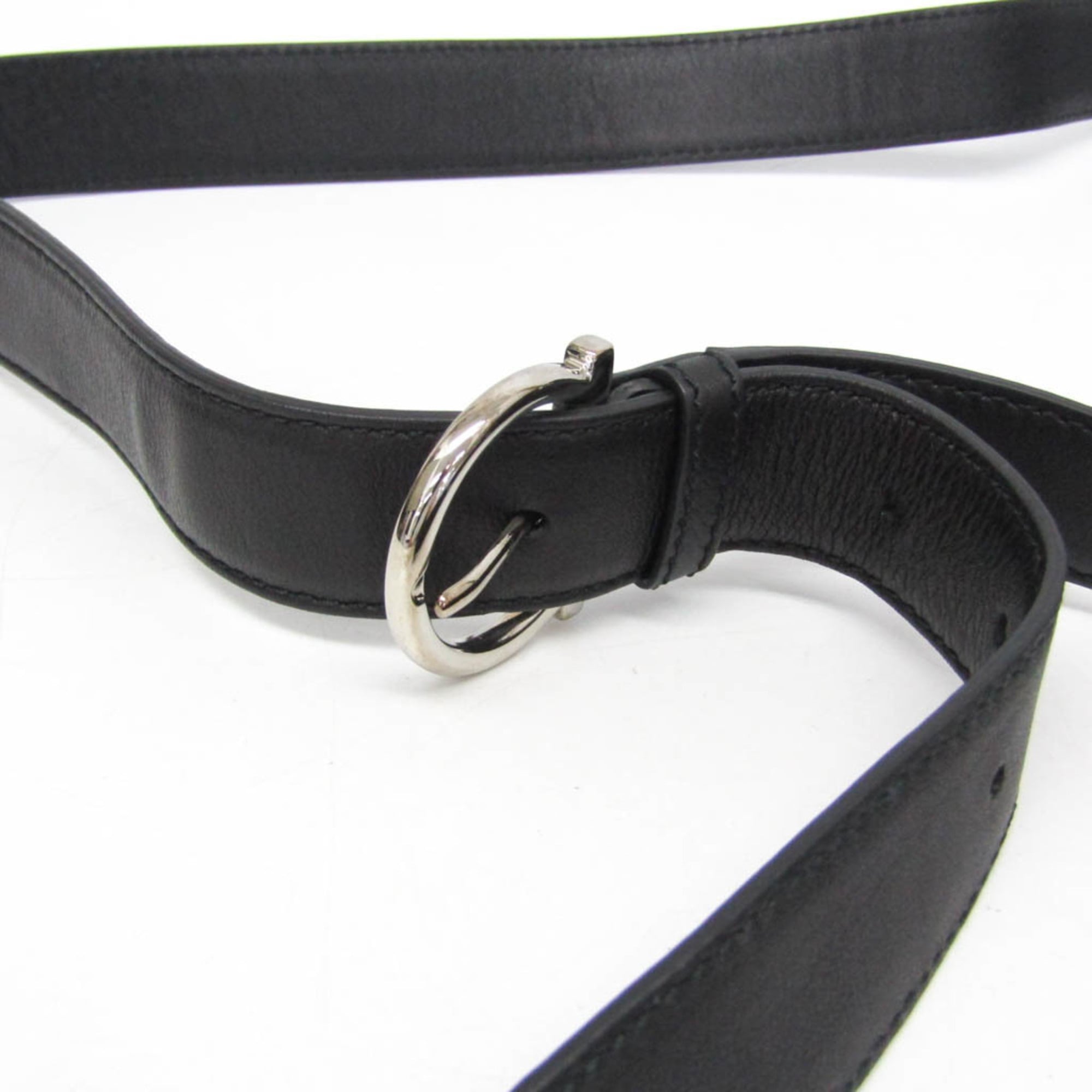 Salvatore Ferragamo Gancini · Punching Leather