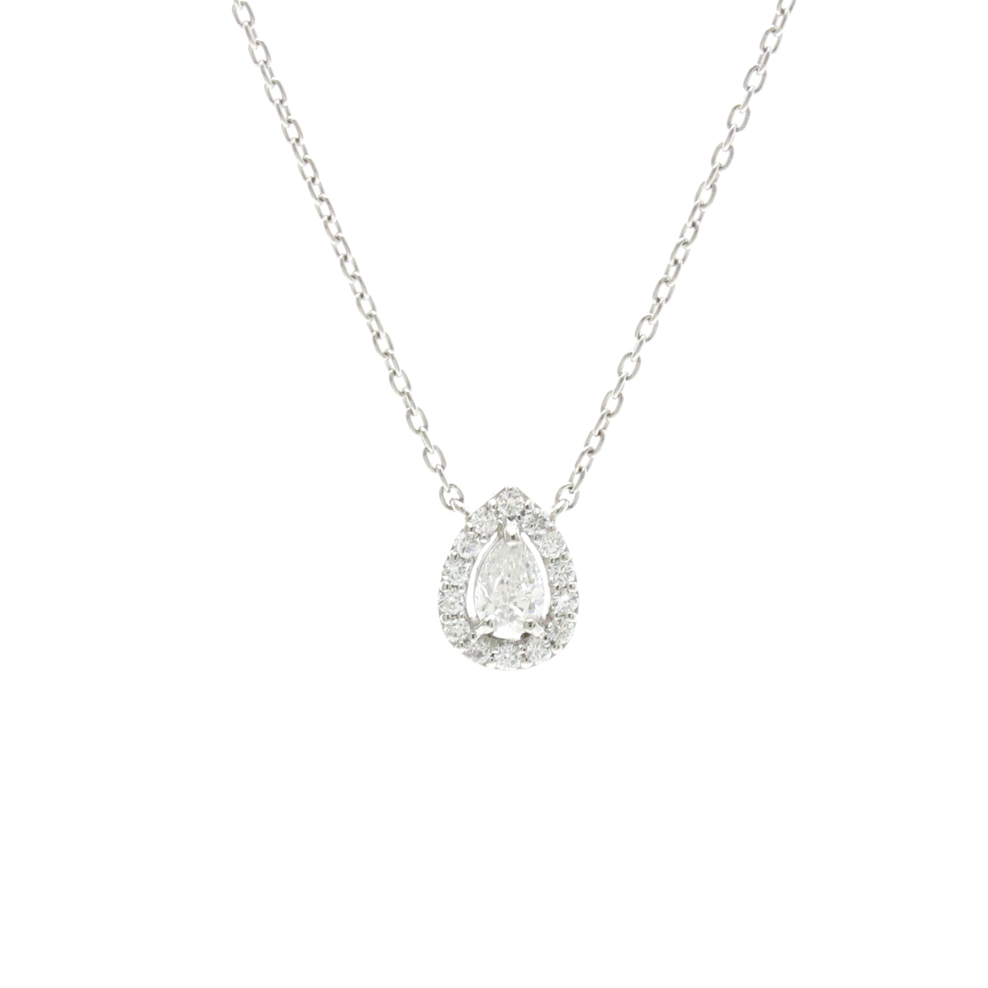 Vendome Aoyama · Pear Diamond · Platinum