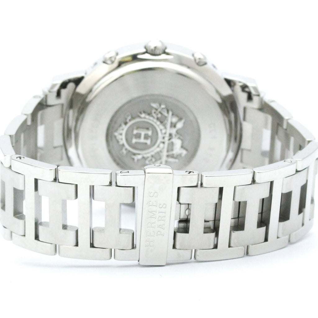Hermès Clipper · Chronograph · Steel