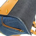 Loewe Hammock Small · Denim & Leather