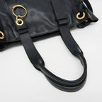 Chloé Tote · Leather & Suede