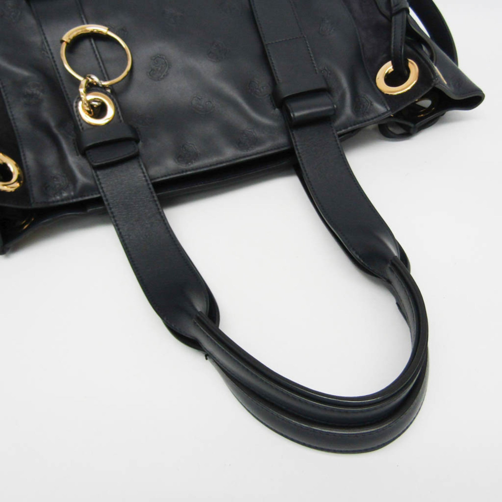 Chloé Tote · Leather & Suede