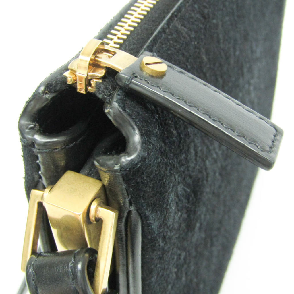 Saint Laurent Monogram · Suede
