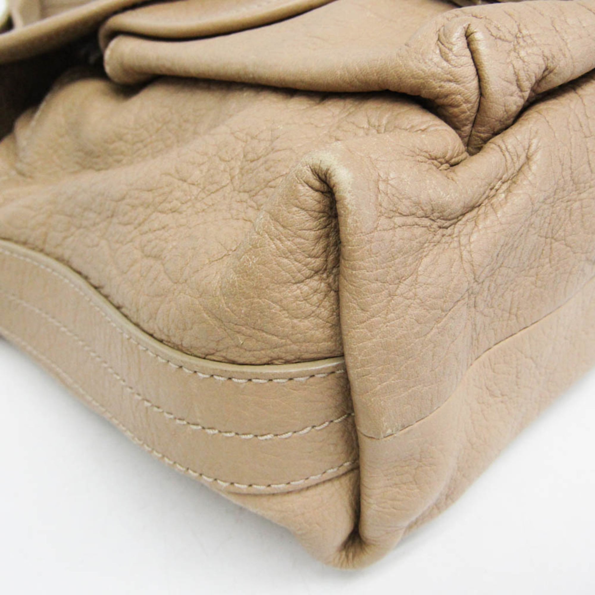 Bvlgari Chain Flap · Calfskin Shoulder Bag