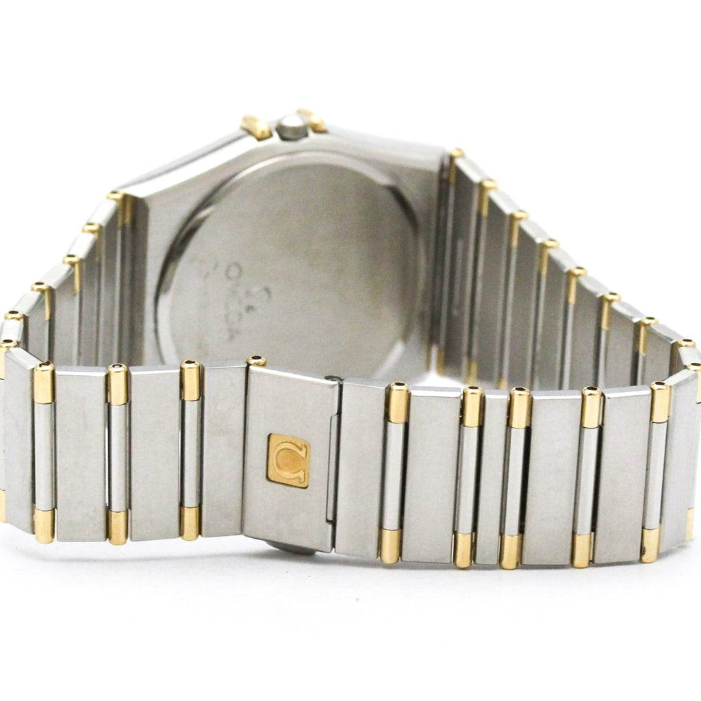 Omega Constellation · 18K Yellow Gold · Quartz