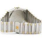 Omega Constellation · 18K Yellow Gold · Quartz