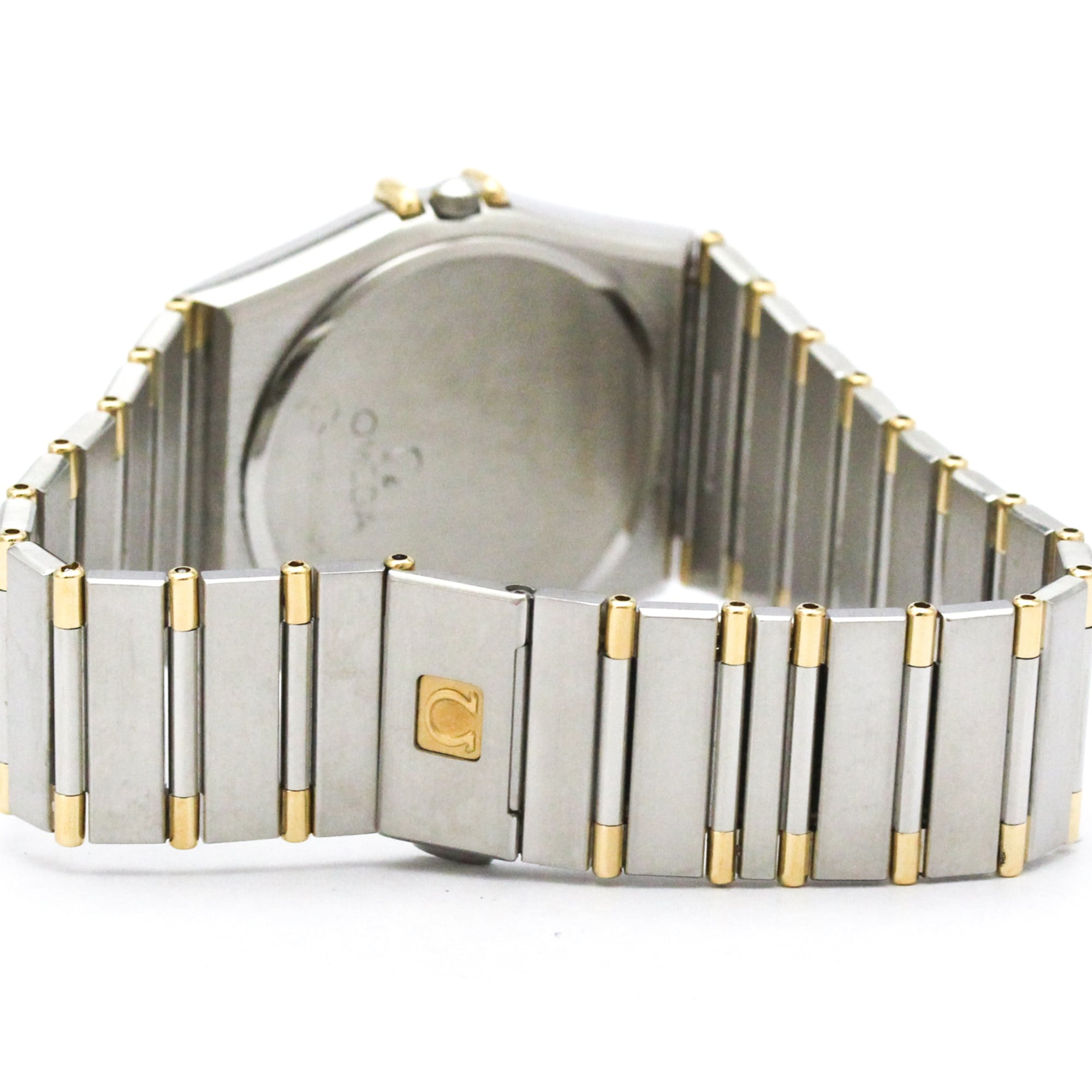 Omega Constellation · 18K Yellow Gold · Quartz