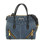 Miu Miu Biker · Denim & Leather
