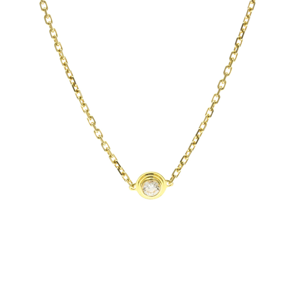Cartier d'Amour · Diamond · 18K Yellow Gold