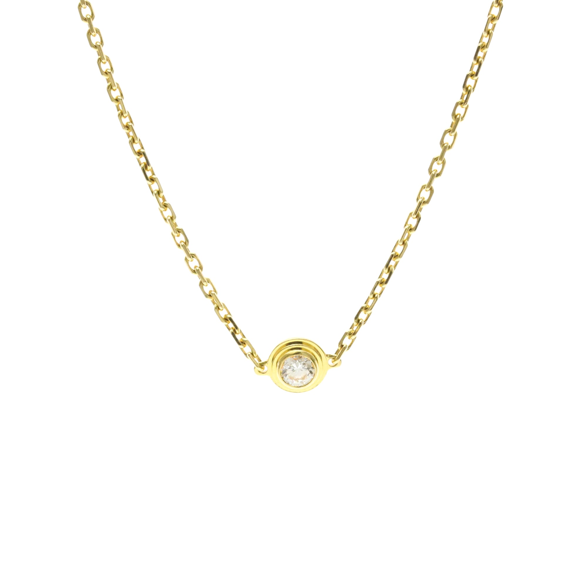 Cartier d'Amour · Diamond · 18K Yellow Gold
