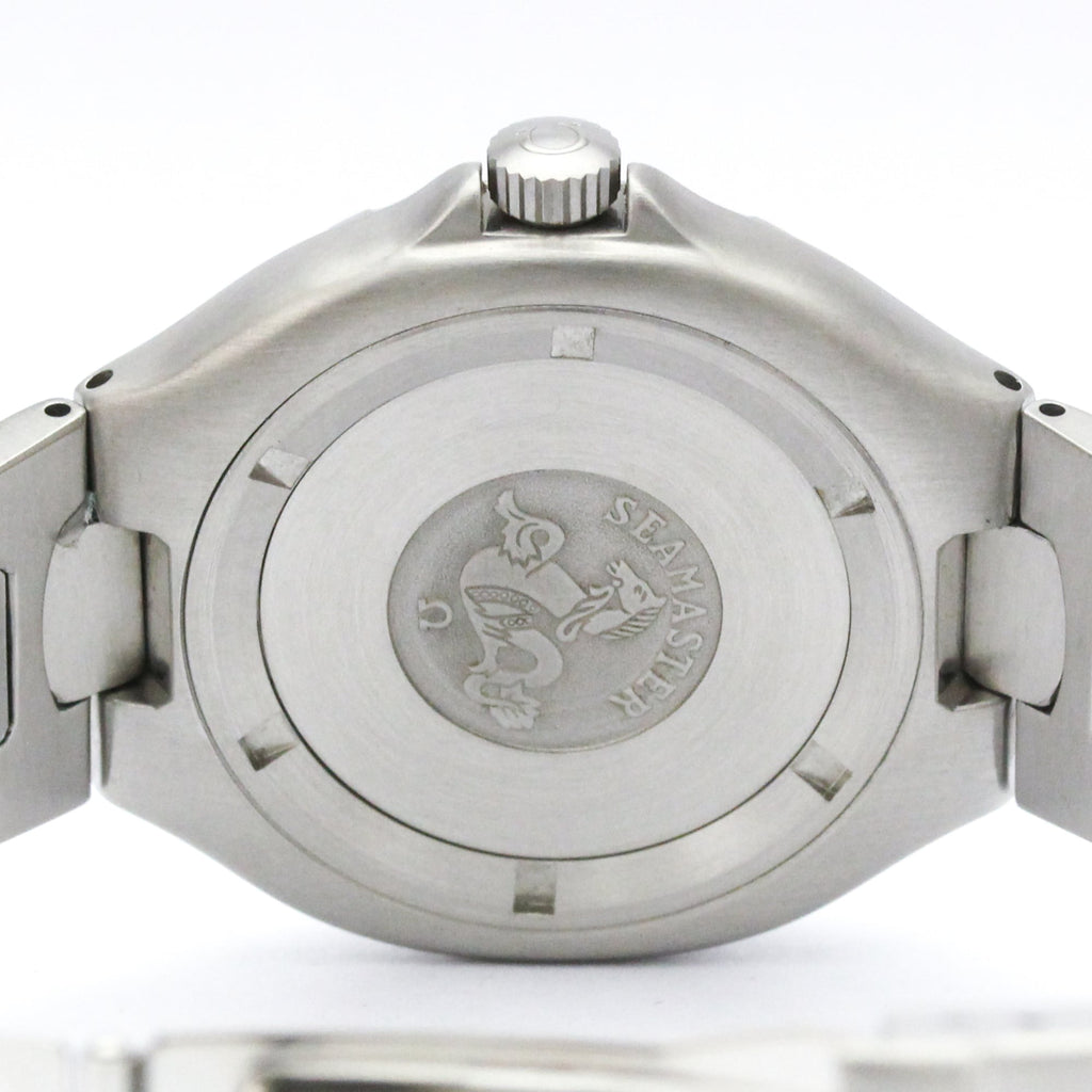 Omega Seamaster Professional 200M · Steel