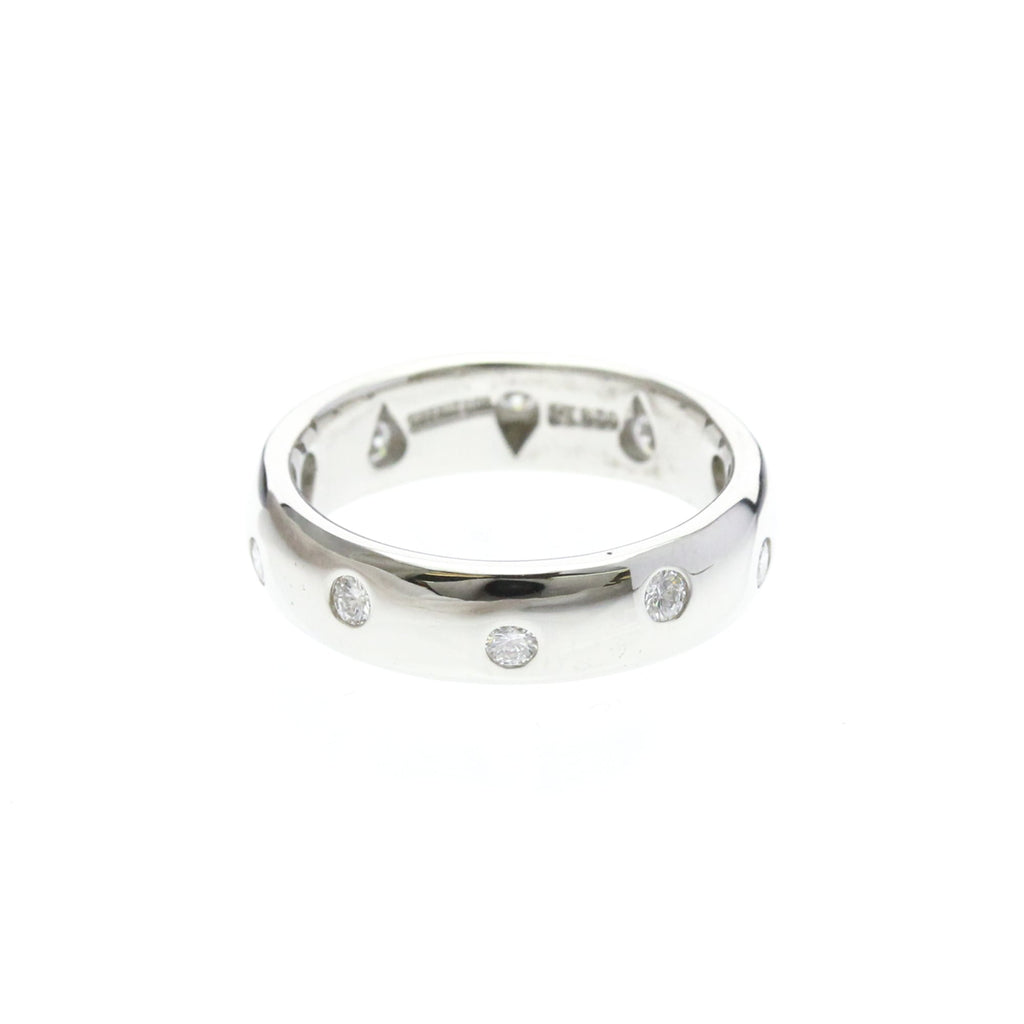 Tiffany Dots · Platinum · Diamond