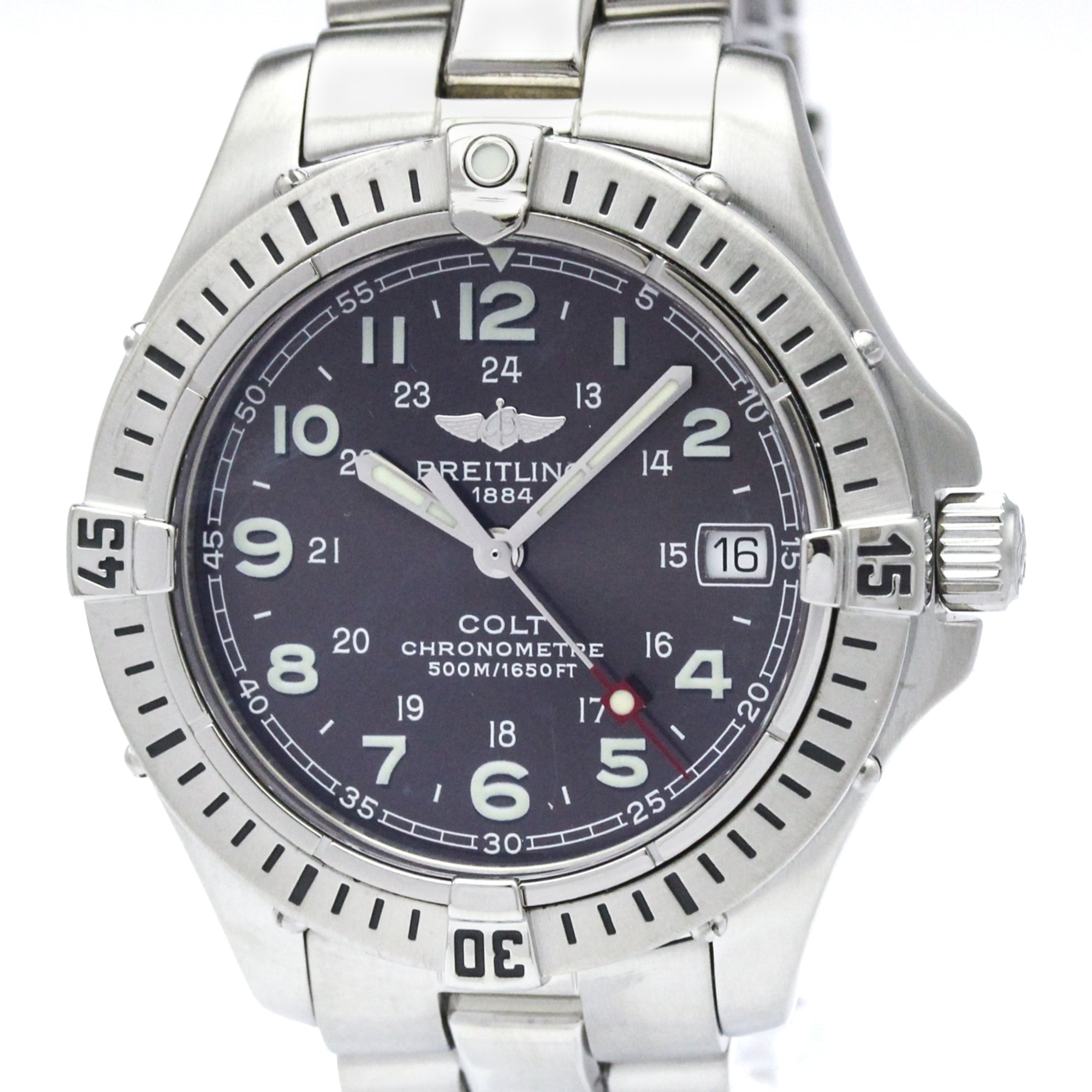Breitling Colt · Steel · Quartz