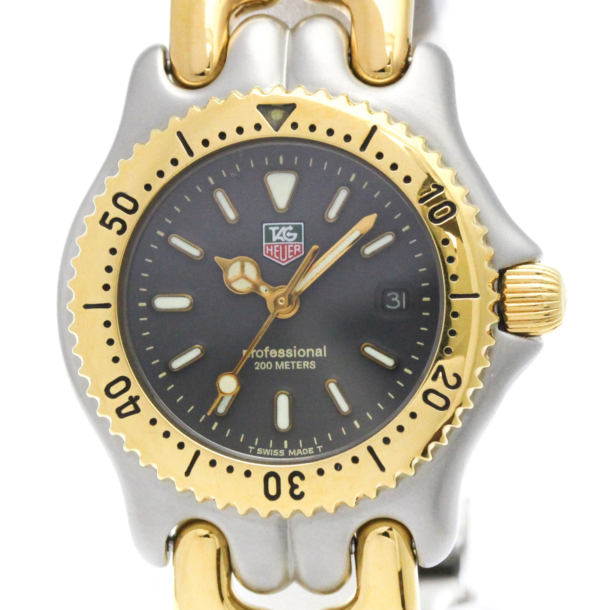 Tag Heuer Sel · Gold Plated Steel · Quartz