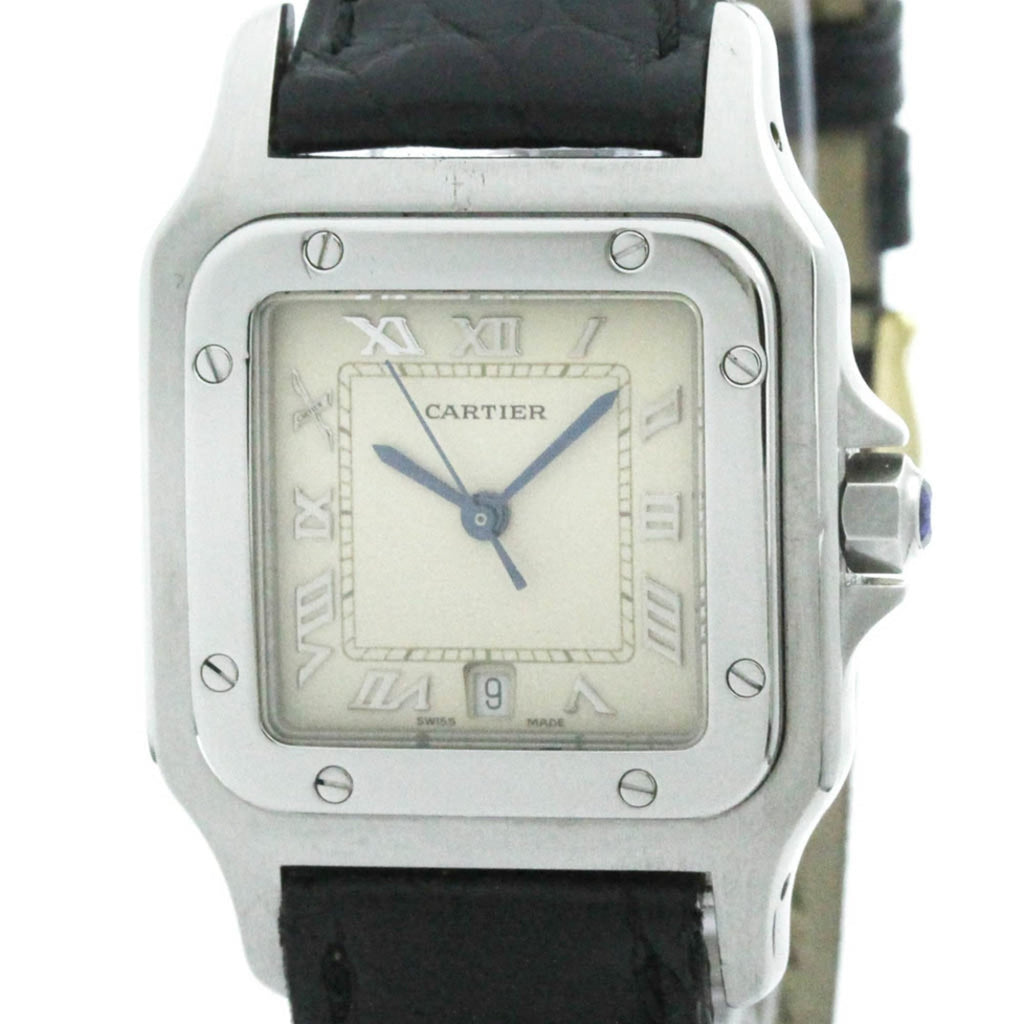 Cartier Santos Galbee · Steel · Quartz