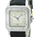 Cartier Santos Galbee · Steel · Quartz