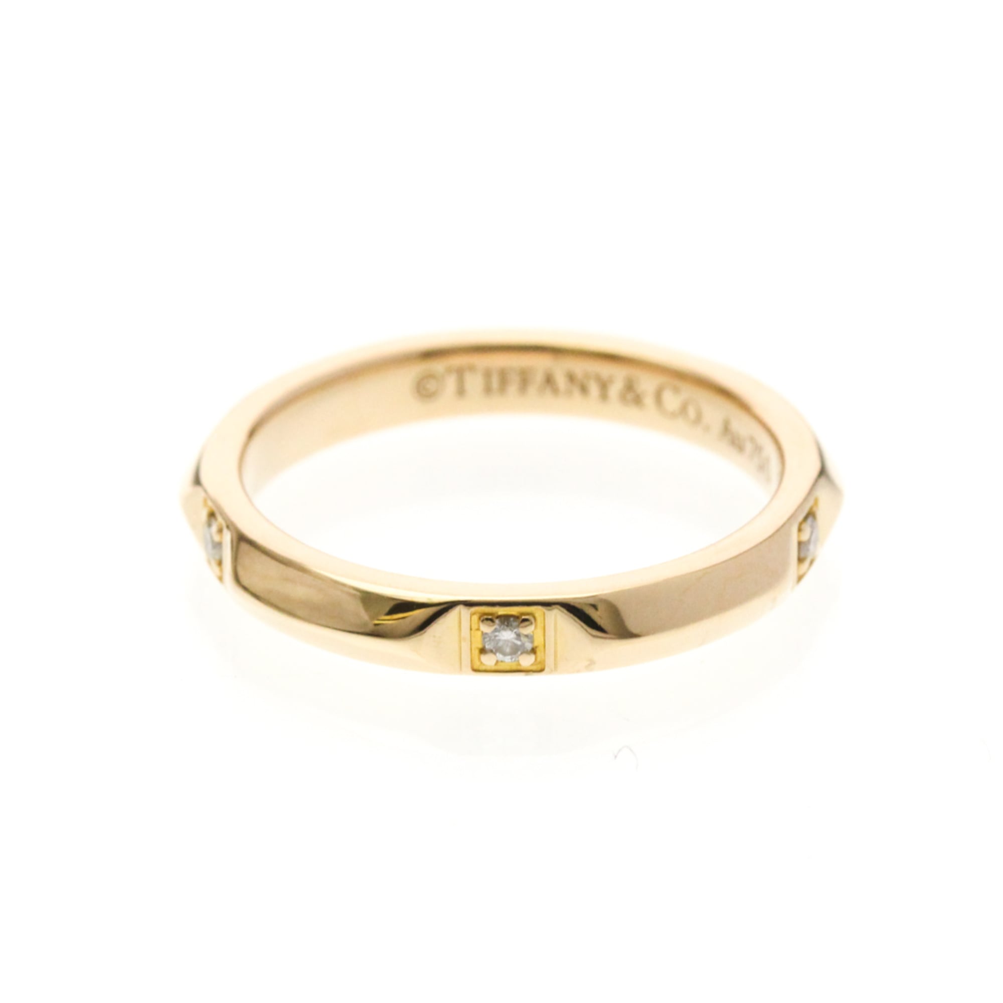 Tiffany Trueband Diamond · Rose Gold