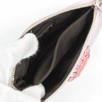 Miu Miu Nappa Cristal · Leather Pouch