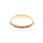 Tiffany Milgrain · 18K Rose Gold