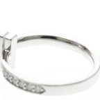 Tiffany T One · Diamond · 18K White Gold