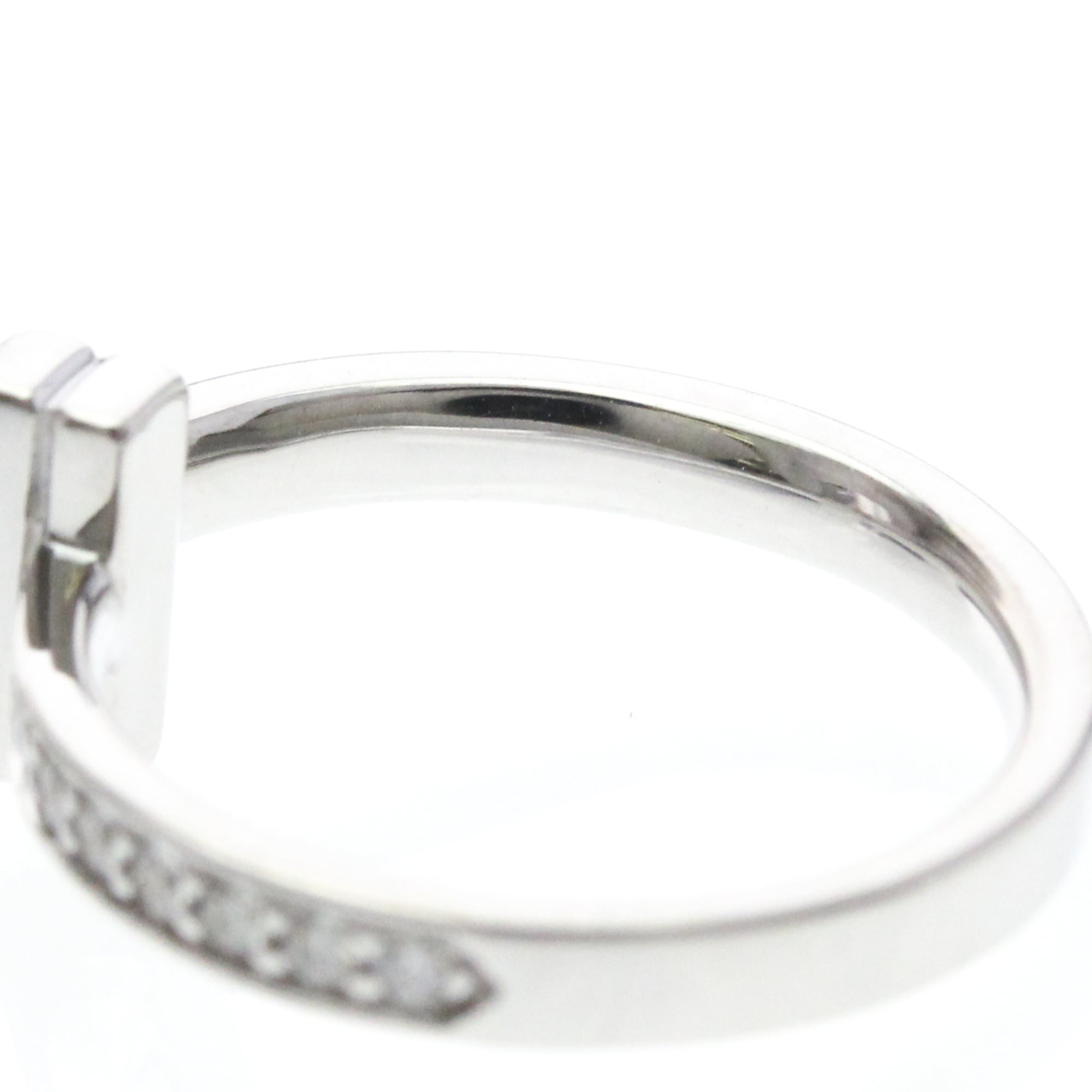 Tiffany T One · Diamond · 18K White Gold
