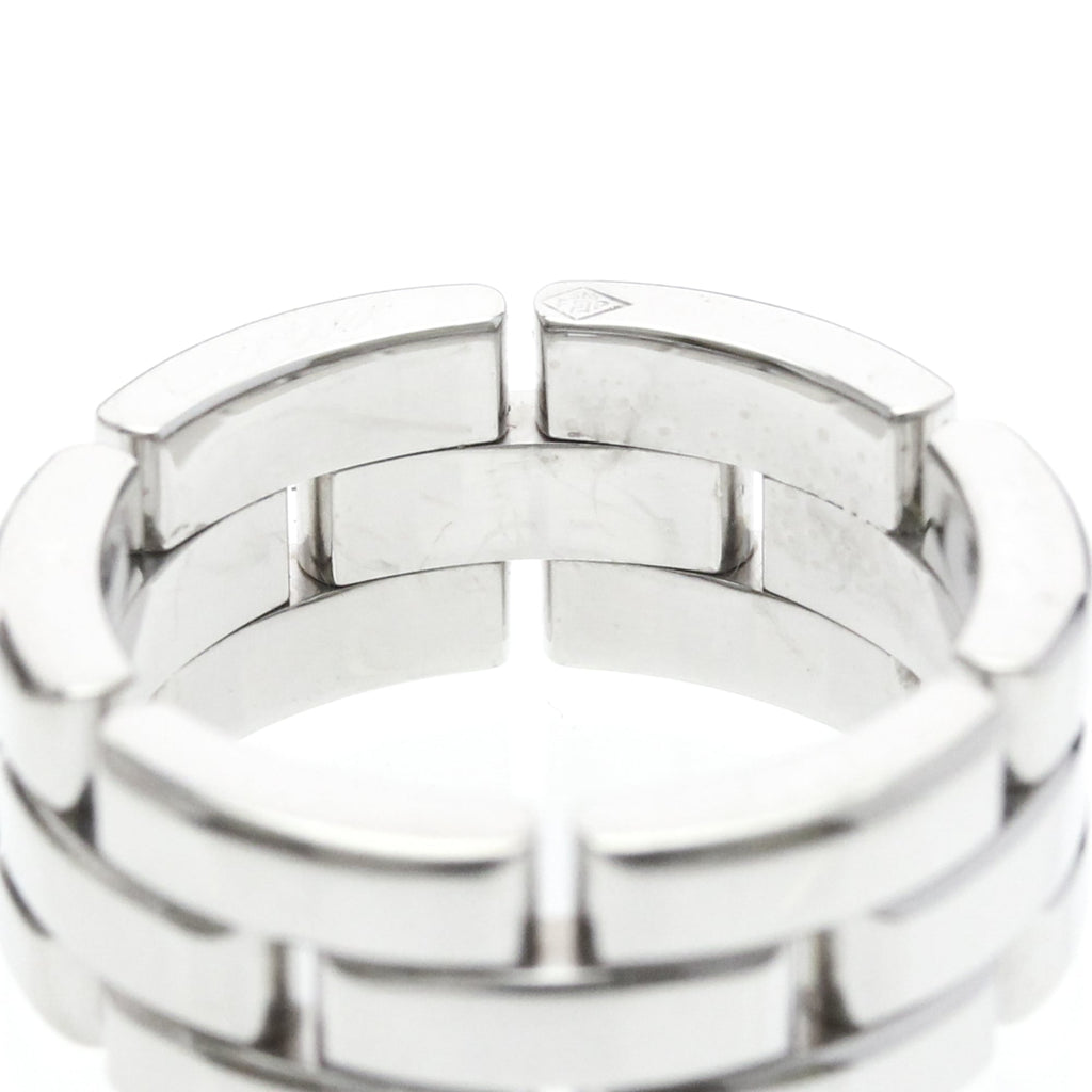Cartier Maillon Panthère · 18K White Gold
