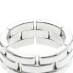 Cartier Maillon Panthère · 18K White Gold
