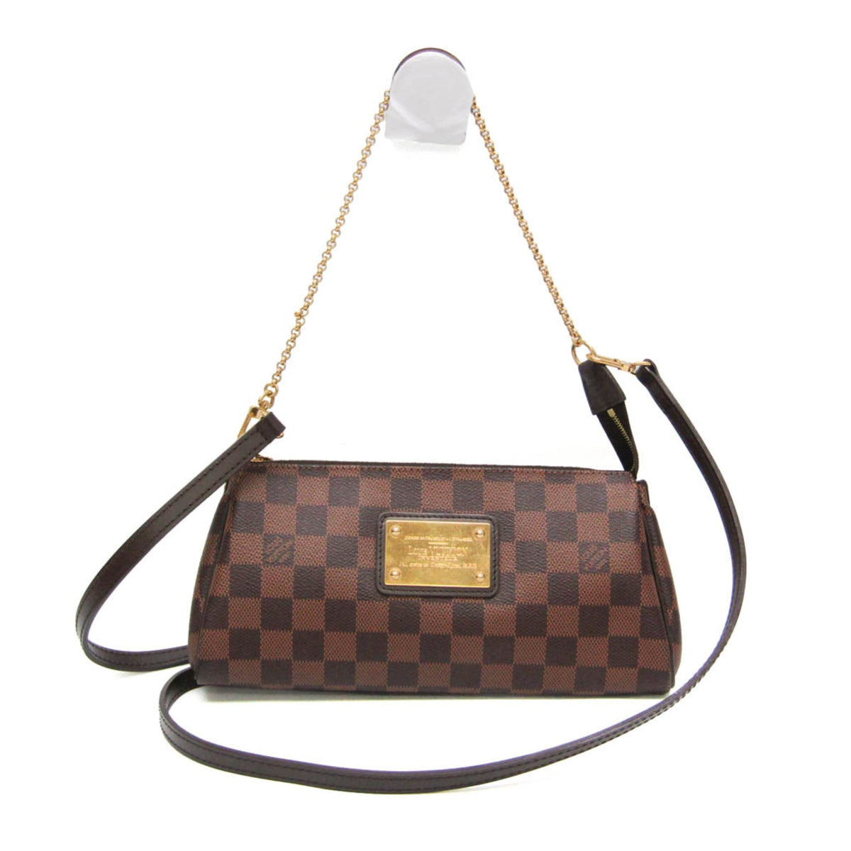 Louis Vuitton Damier Eva · Ebene Canvas