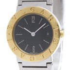 Bvlgari Bvlgari · Steel & 18K Yellow Gold