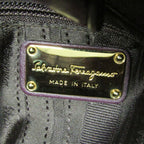 Salvatore Ferragamo Gancini · Leather