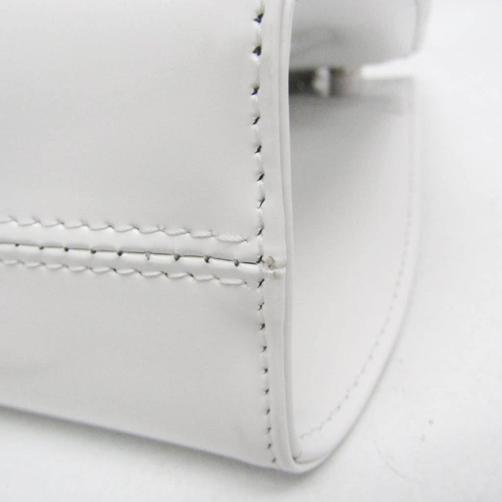 Salvatore Ferragamo Gancini · Leather