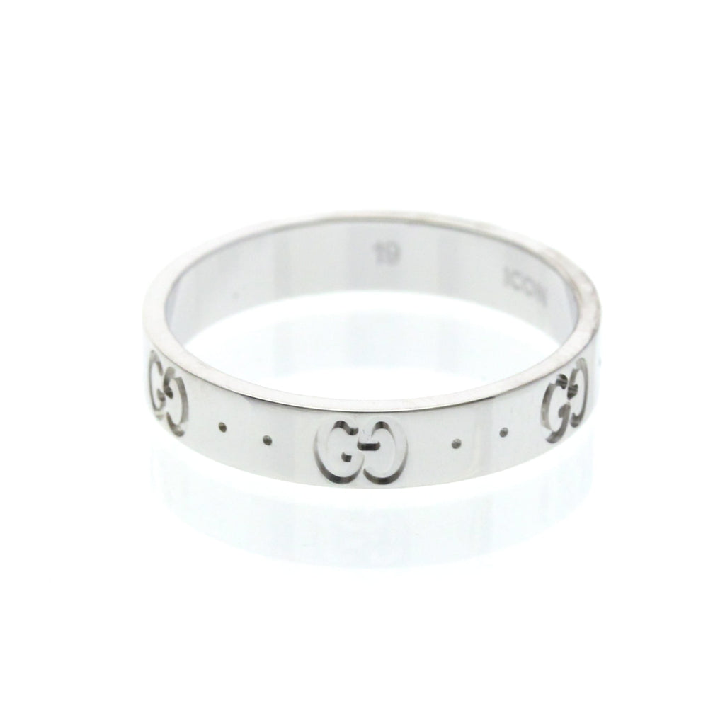 Gucci Icon · 18K White Gold