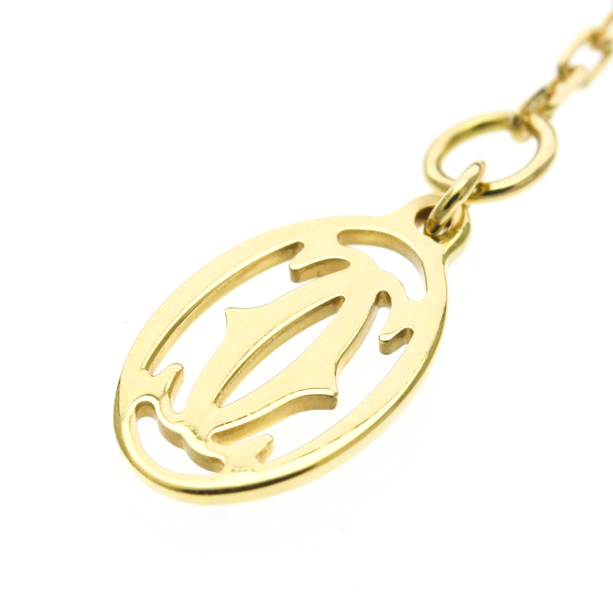 Cartier Damour · 18K Yellow Gold · Diamond