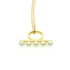 Tasaki Balance Petite · 18K Yellow Gold · Pearl