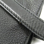 Prada Triangle Logo · Leather Tote