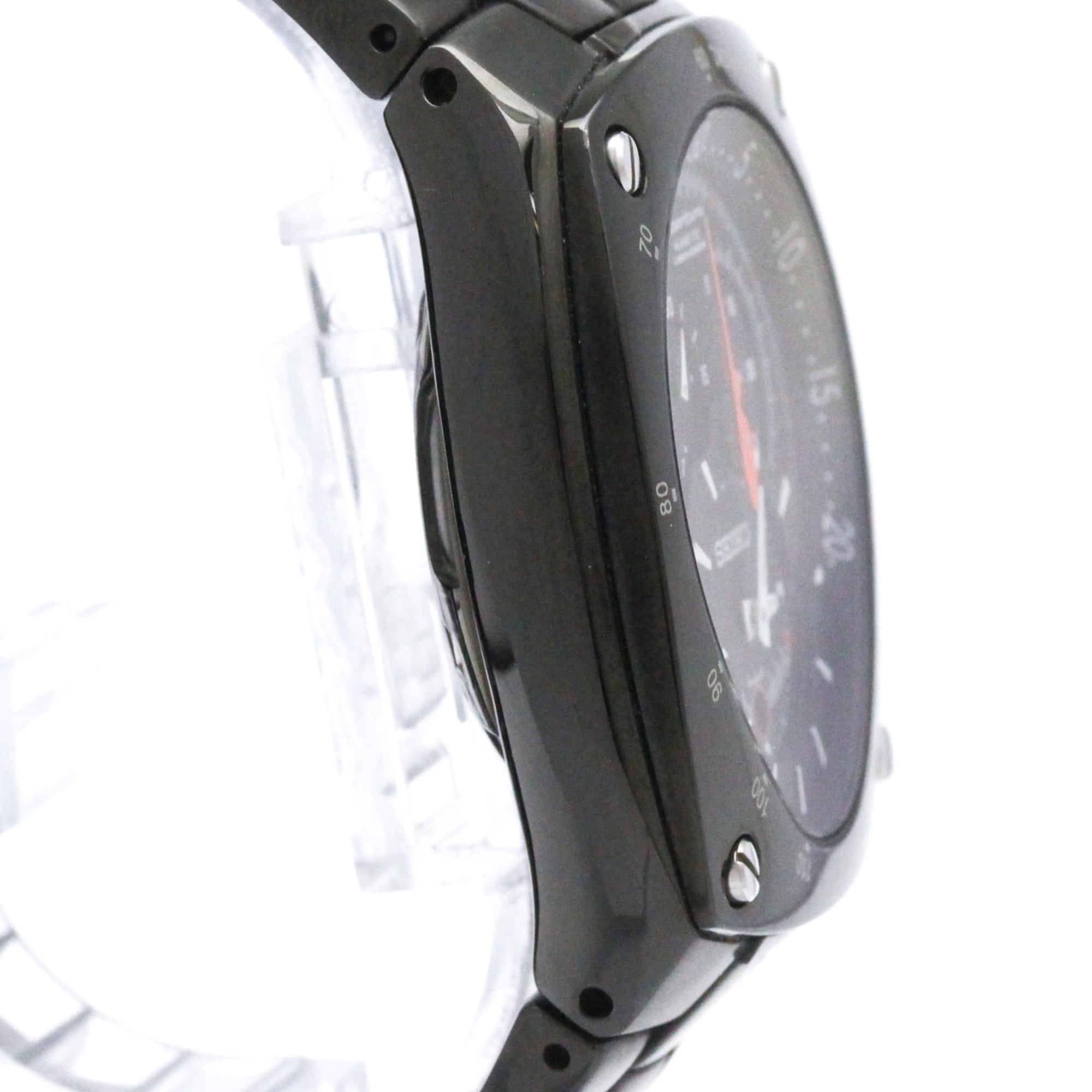 Seiko Sportura · Steel · Kinetic Chronograph