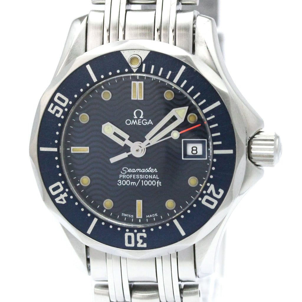 Omega Seamaster Professional 300M · Steel