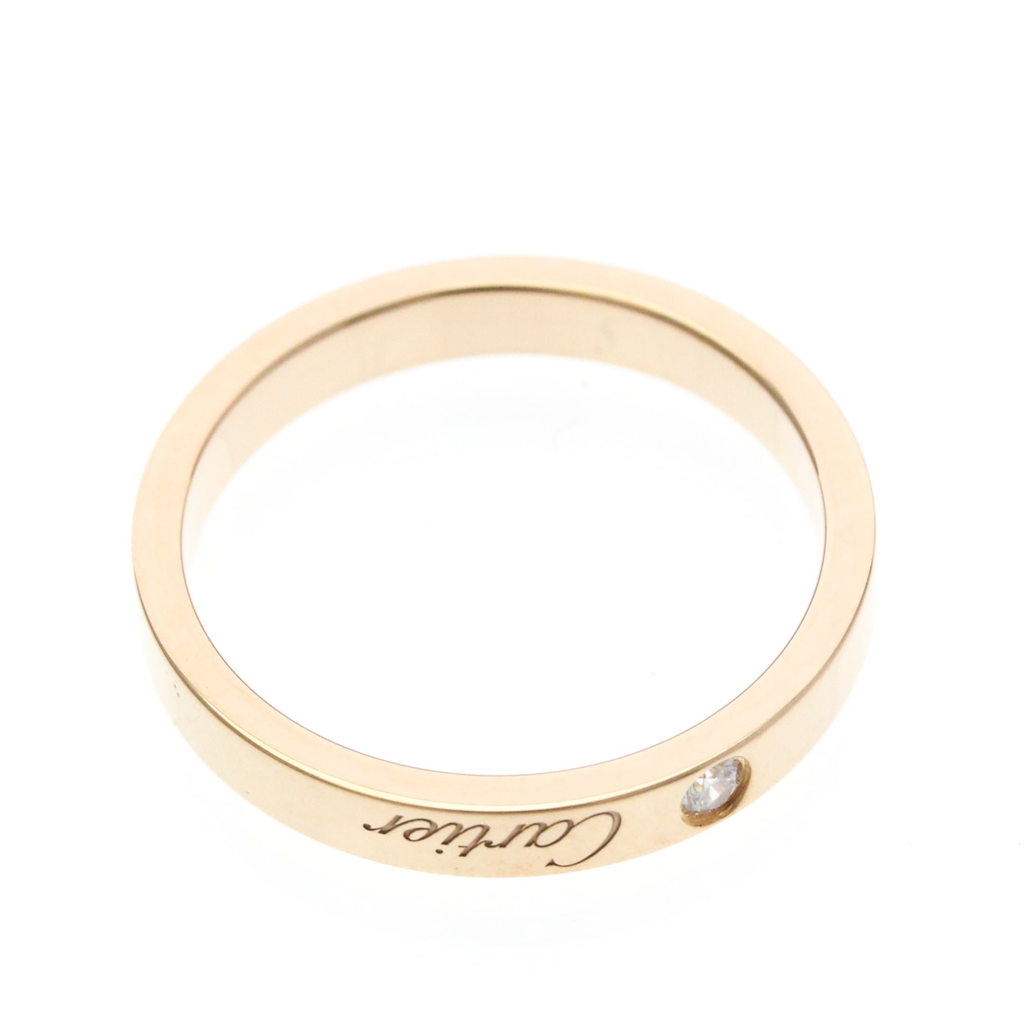 Cartier C de Cartier · Rose Gold · Diamond