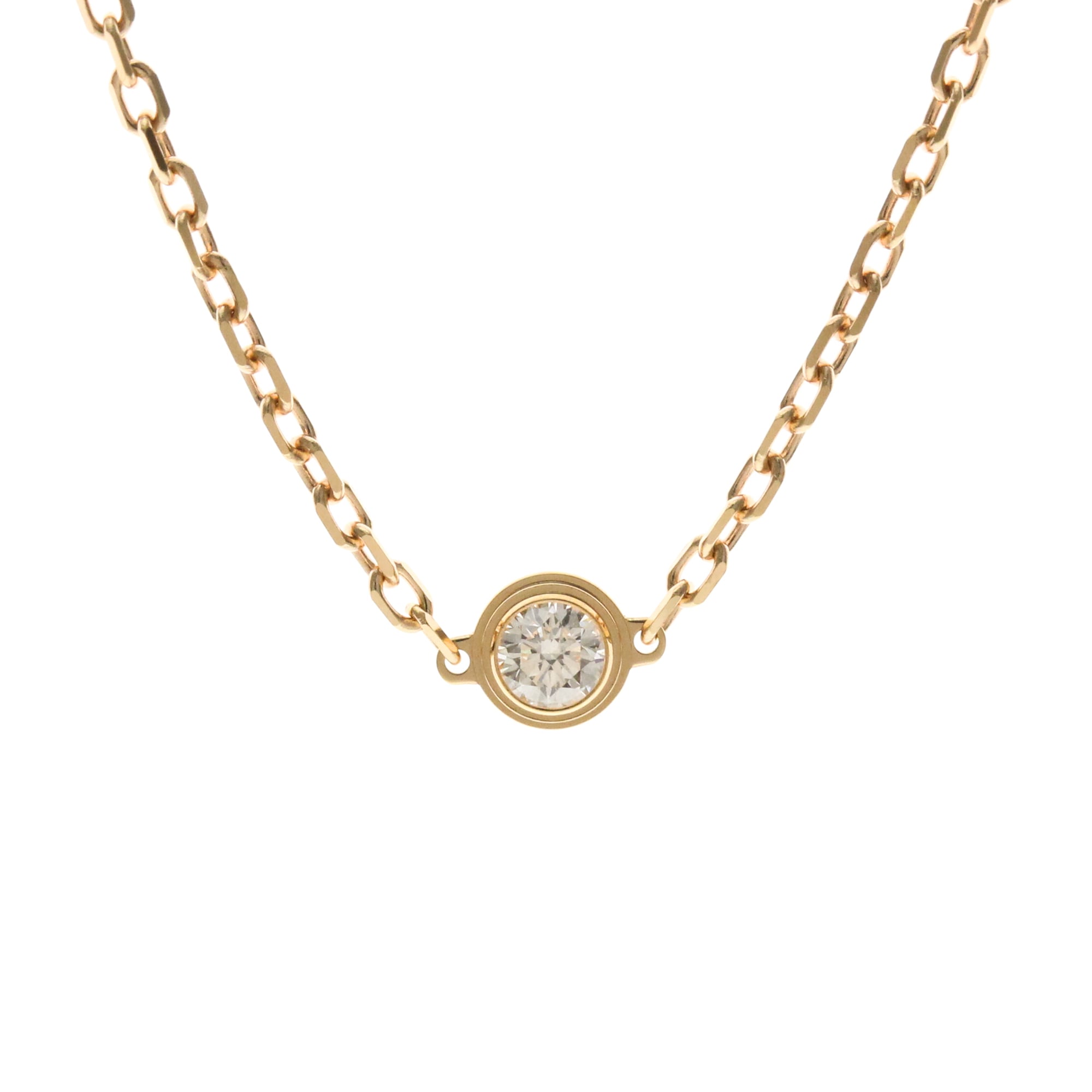 Cartier Damour · Rose Gold · Diamond