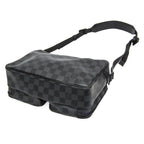 Louis Vuitton Utility Messenger · Damier Graphite