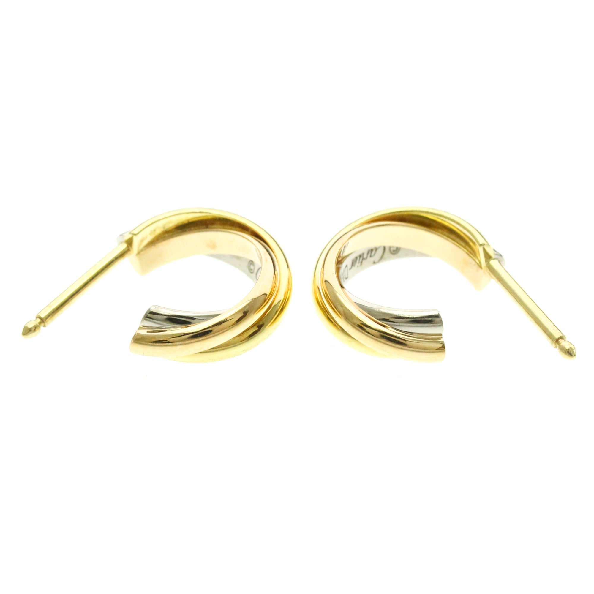 Cartier Trinity de Cartier · Tri-Gold