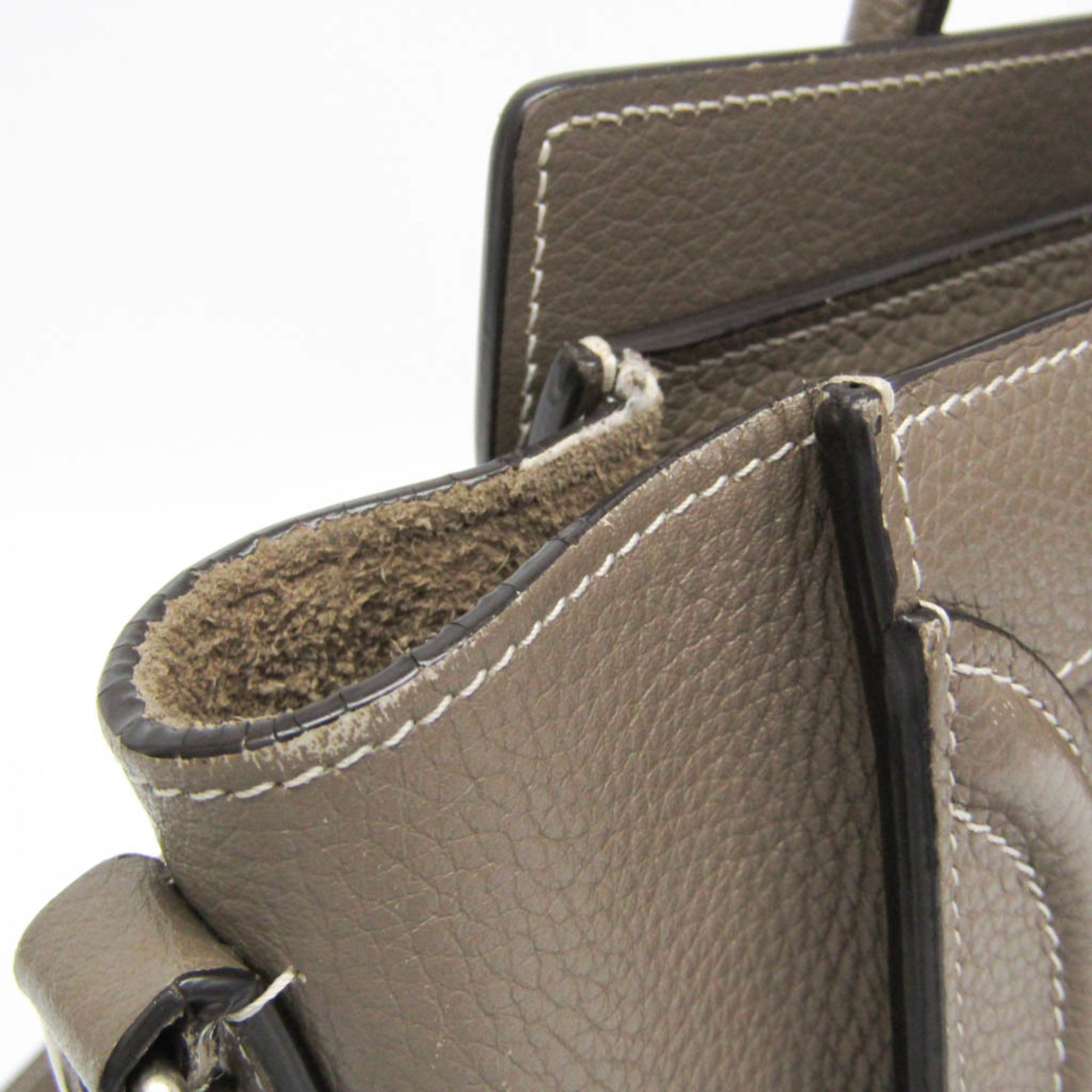 Celine Luggage Nano